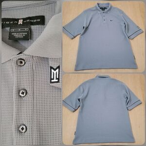 Nike Gray Polo Shirt